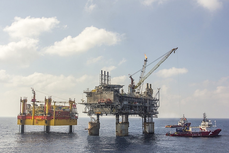 The new offshore platform – a Depletion Compression Platform (DCP)