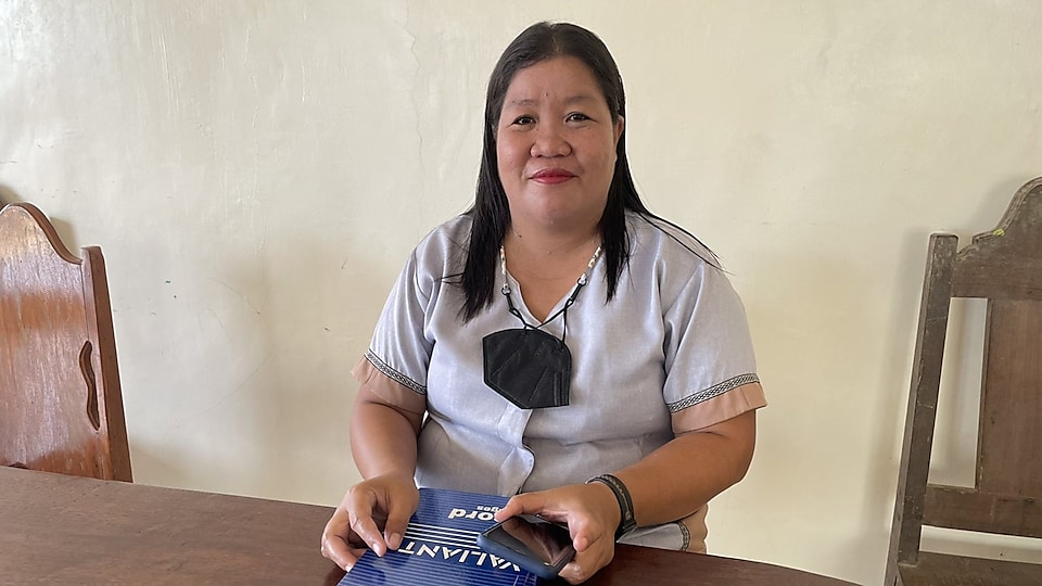 Jasmin Calinog, a teacher living in Barangay Maytegued, Palawan since 2008, was able to teach her students better with the SINAG sunray kiosk. With the power generated, teaching materials could be made faster, and wi-fi networks allowed everyone to have remote classes.