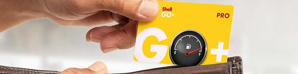 Shell Go Plys card