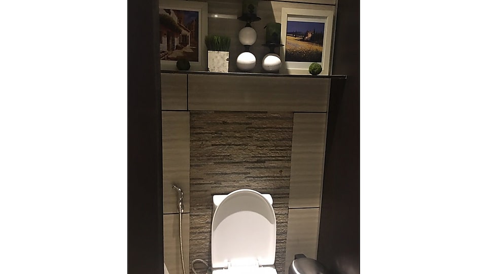 Top-notch Toilets interiors and features