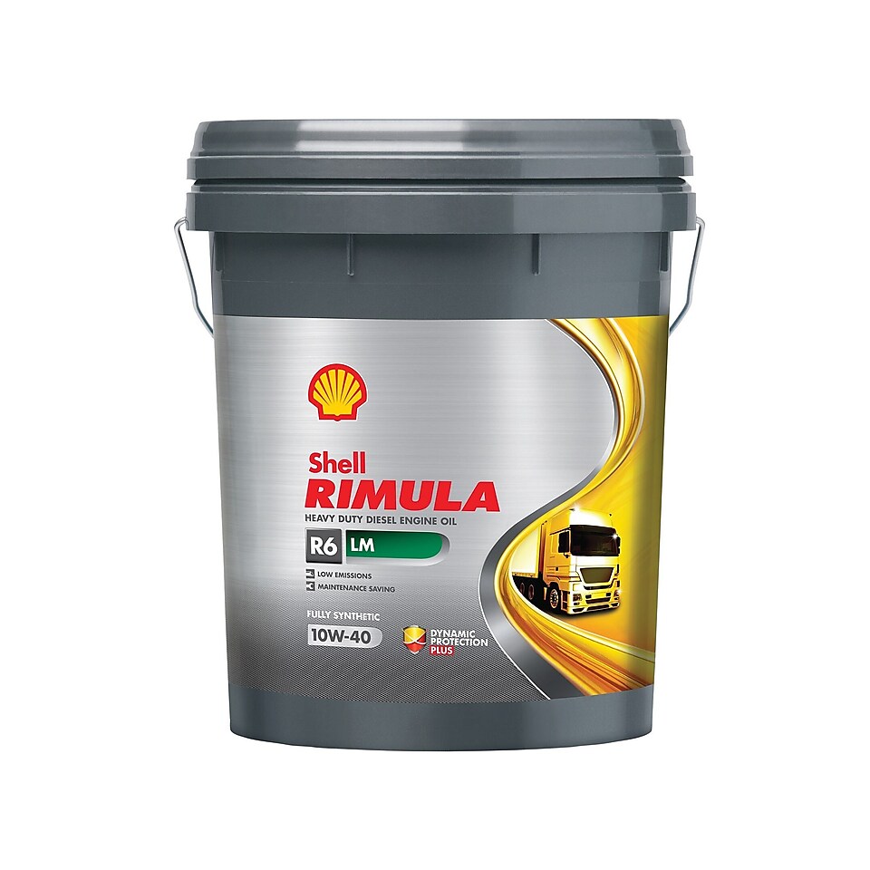 Packshot of Shell Rimula R6 LM