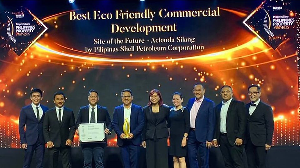 Best Eco Friendly Commercial Development (Site of the Future - Acienda Silang by Shell Pilipinas Corporation)