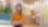 A woman standing in a warm and vibrant office ambiance
