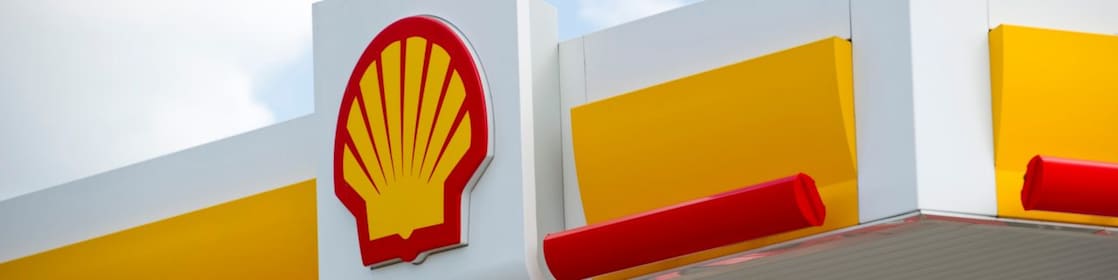 Shell service station