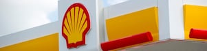 Shell service station