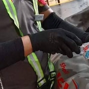 Shell technician repairing the car