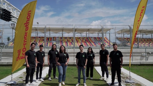 DLSU Eco Car Team competes against more than 40 teams from around the world to design and build an energy-efficient car at the #ShellEcoMarathon in Lombok, Indonesia.