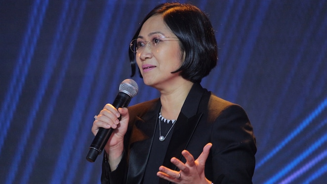 Pilipinas Shell Corporation President and CEO Lorelie Quiambao