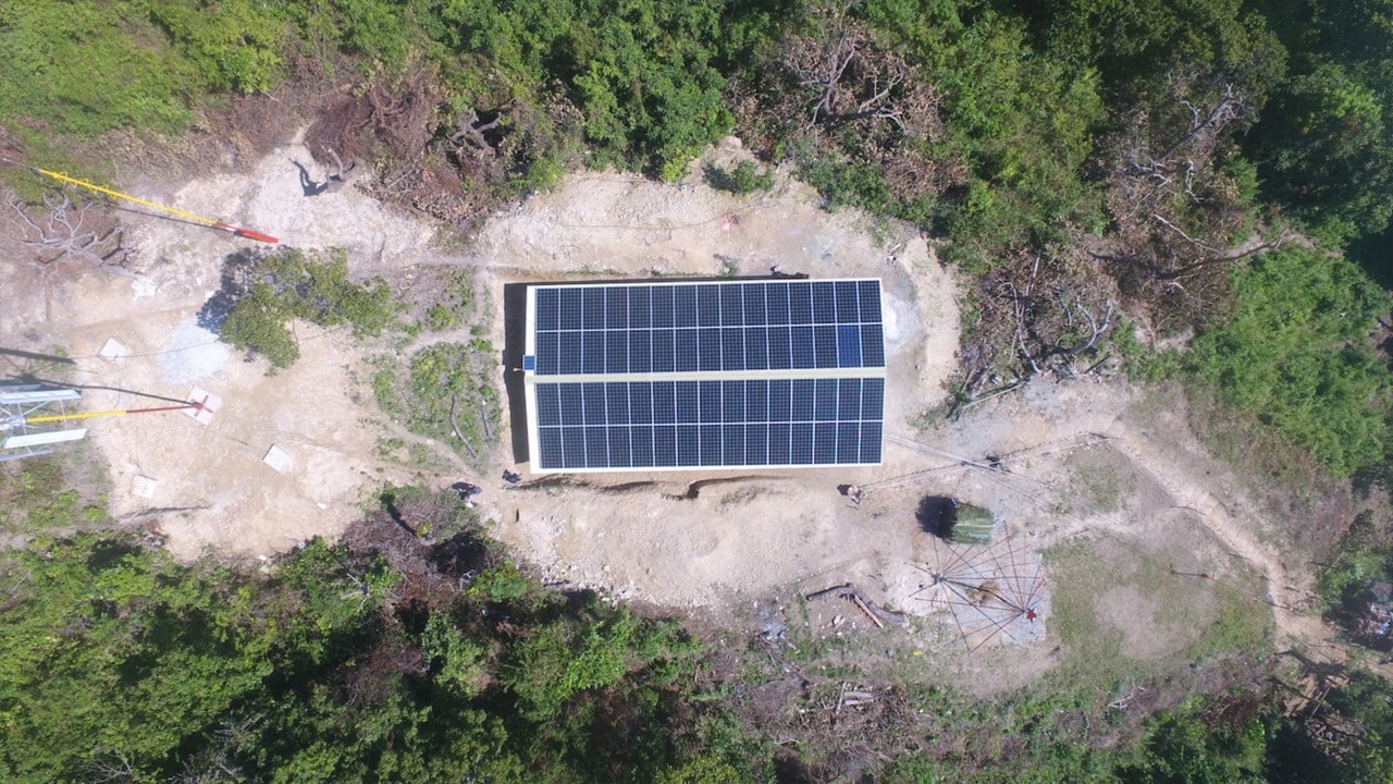 PSFI’s Access to Energy installed solar panels as sustainable sources of energy for off-grid communities in Palawan.