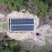 PSFI’s Access to Energy installed solar panels as sustainable sources of energy for off-grid communities in Palawan.