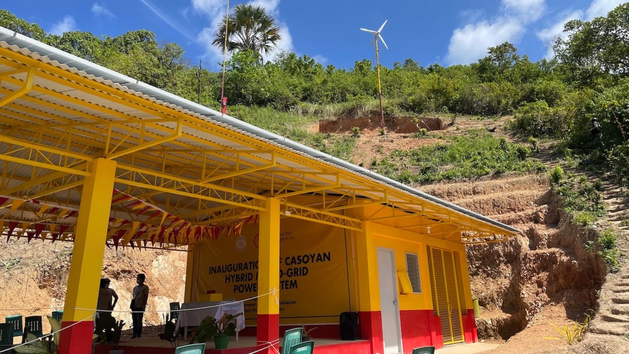 PSFI’s Access to Energy (A2E) program brings light to off-the-grid communities in Palawan.