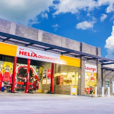 Some mobility stations such as Shell Plaridel in Bulacan are made of eco-bricks or up-cycled plastic waste made from Shell lubricant bottles.