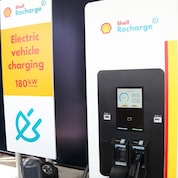 In July 2022, the Pilipinas Shell launched Shell Recharge, its first high-powered electric vehicle charging station, at Shell SLEX Mamplasan. Shell Recharge features two 180kW chargers (CCS/Type 2) capable of simultaneously charging two electric vehicles to optimal battery charge levels in just 30 minutes.