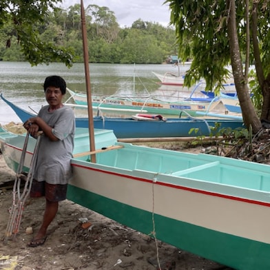 Kamitze Harada, a boat builder and one of the recipients of SINAG’s Basic Electrical Installation and Management Training, was able to apply for power utility companies with his TESDA- accredited certificate. Because of the power generated, he was also able to purchase power tools that opened more opportunities to build more boats.