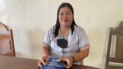 Jasmin Calinog, a teacher living in Barangay Maytegued, Palawan since 2008, was able to teach her students better with the SINAG sunray kiosk. With the power generated, teaching materials could be made faster, and wi-fi networks allowed everyone to have remote classes.