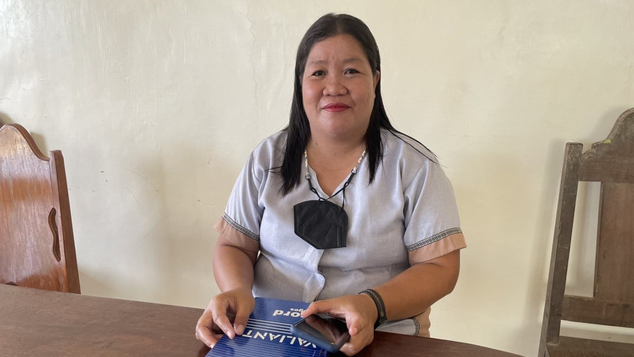 Jasmin Calinog, a teacher living in Barangay Maytegued, Palawan since 2008, was able to teach her students better with the SINAG sunray kiosk. With the power generated, teaching materials could be made faster, and wi-fi networks allowed everyone to have remote classes.