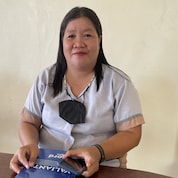 Jasmin Calinog, a teacher living in Barangay Maytegued, Palawan since 2008, was able to teach her students better with the SINAG sunray kiosk. With the power generated, teaching materials could be made faster, and wi-fi networks allowed everyone to have remote classes.