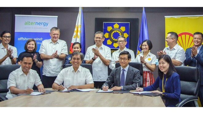 shell and alternergy partner to develop offshore wind