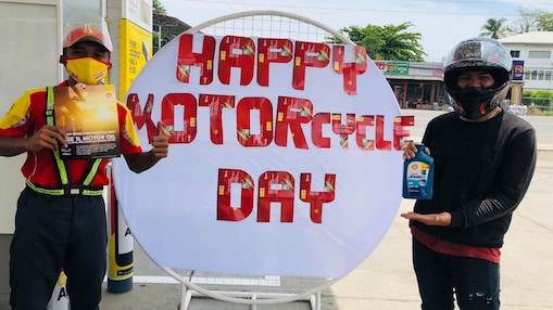 Happy motorcycle day