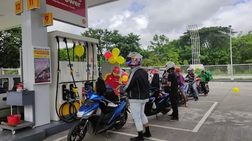 Shell station
