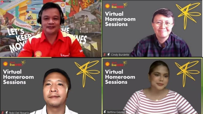 Shell LiveWIRE Virtual Home Session Leg 1