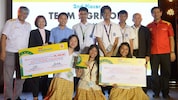 Team Agribon proudly winning 2nd place during Shell NXplorers 2019. Exhibiting the creativity and ingenuity of their young minds and showcasing Filipino talent.