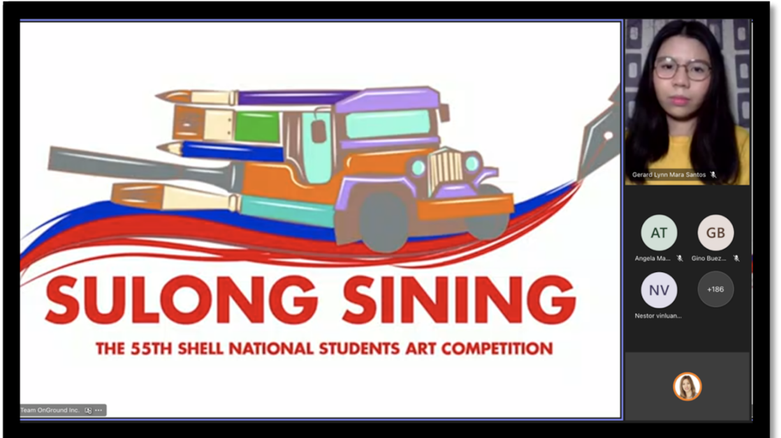 The logo for the 55th Shell National Students Art Competition (NSAC) was designed by Gerard Lynn Mara Santos, first place winner in the 54th NSAC’s Digital Fine Arts Category. The Filipino Jeepney symbolizes Philippine history and the Filipino ingenuity to move forward.
