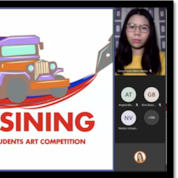 The logo for the 55th Shell National Students Art Competition (NSAC) was designed by Gerard Lynn Mara Santos, first place winner in the 54th NSAC’s Digital Fine Arts Category. The Filipino Jeepney symbolizes Philippine history and the Filipino ingenuity to move forward.