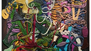 Jigger Cruz, Far Eastern University, "Metaphorical Garden of Deconstruction"