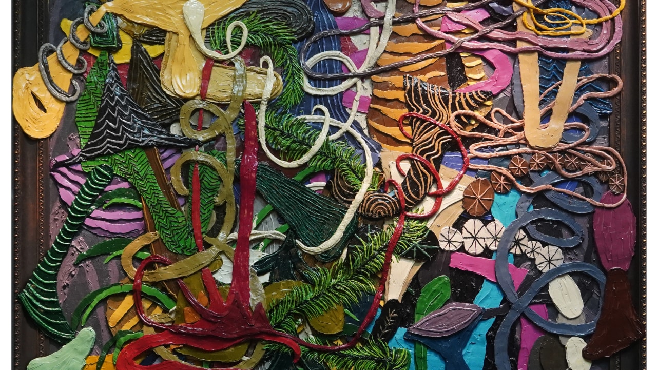 Jigger Cruz, Far Eastern University, "Metaphorical Garden of Deconstruction"