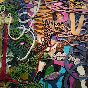 Jigger Cruz, Far Eastern University, "Metaphorical Garden of Deconstruction"