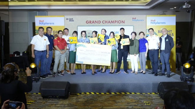 Team FarmHer Innovators from Palawan National High School (Palawan)