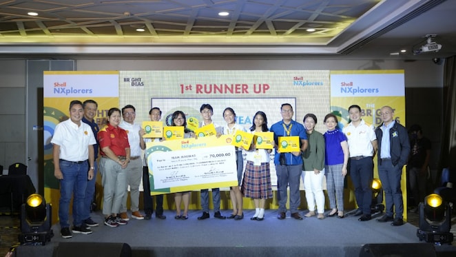 Team Maomag from Tagbilaran City Science High School (Bohol)