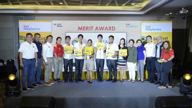 Team Thinkerbells from Puerto Princesa City National Science High School (Palawan)