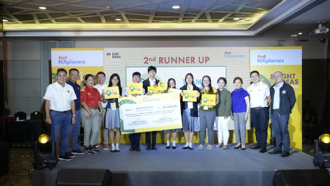 Team Portabio from Gusa Regional Science High School (Cagayan de Oro)