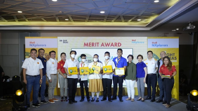 Team Intellihenyo from Philippine Science High School- Cagayan Valley Campus (Nueva Vizcaya)