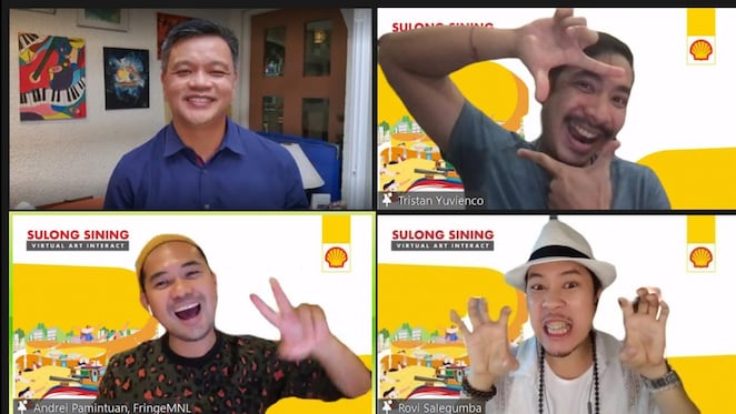 The Shell National Student Art Competition (NSAC) Virtual Art Interact Leg 2 inspires young artists to express their creativity while preserving Philippine culture and heritage.