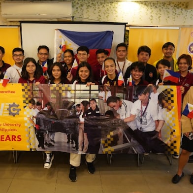 PUP’s Hygears returns stronger this year as they proudly represent the Philippines in the 2023 Shell Eco-marathon in Lombok, Indonesia.