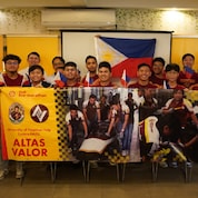 UPHSD’s ALTAS Valor remains optimistic as they are set to represent the Philippines in the 2023 Shell Eco-marathon in Indonesia.