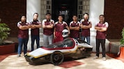 UPHSD’s ALTAS Valor with their vehicle, AVALON