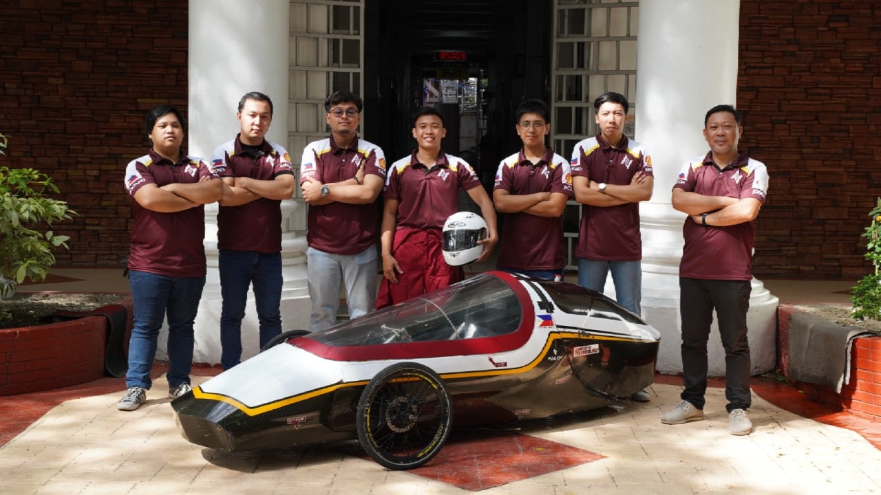 UPHSD’s ALTAS Valor with their vehicle, AVALON