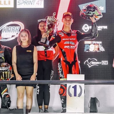 Access Plus Racing Team’s TJ Alberto romped another win during the third round of the 2023 Philippine Super Bike Championship (PSBK) series at the Clark International Speedway.