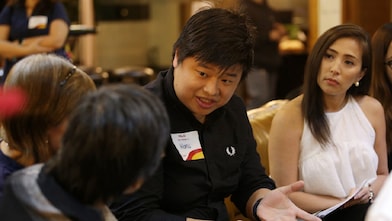 Hans Kenner Fernandez, CEO of Urban Traveller and Co., answering the burning questions on how to be an agile and adaptable business at the Shell LiveWIRE Homeroom Sessions.