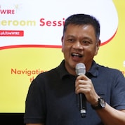Serge Bernal, Vice President for Corporate Relations at Shell Pilipinas, emphasized the significance of adaptation and agility during the first Shell LiveWIRE Homeroom Sessions.
