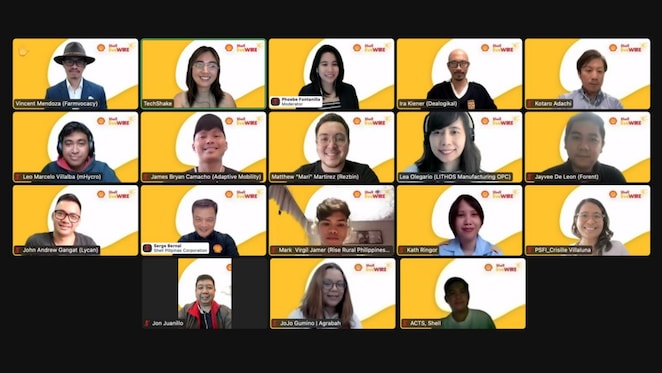 Eleven businesses, selected for the Shell LiveWIRE Acceleration Program 2023 joins the first Pitch Day.