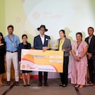 Tech startup Farmvocacy was awarded the grand prize of 1 million pesos at the Shell LiveWIRE 2023 Final Pitch Day on October 12. Founded in 2019, Farmvocacy develops innovative solutions for rice farmers.