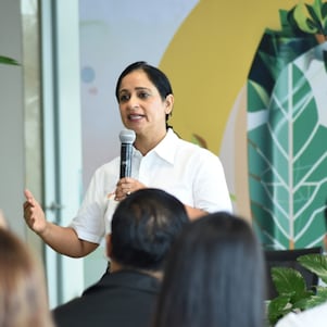 Vice President of Shell Lubricants Asia-Pacific Mansi Tripathy discusses company goals to promote circularity and reduce wastes globally.