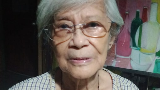 Rosario Bitanga-Peralta, Shell NSAC 1957 winner, watercolor category