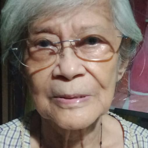 Rosario Bitanga-Peralta, Shell NSAC 1957 winner, watercolor category