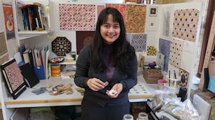 Katrina Gosiengfiao, NSAC 2013 grand prize winner, sculpture category